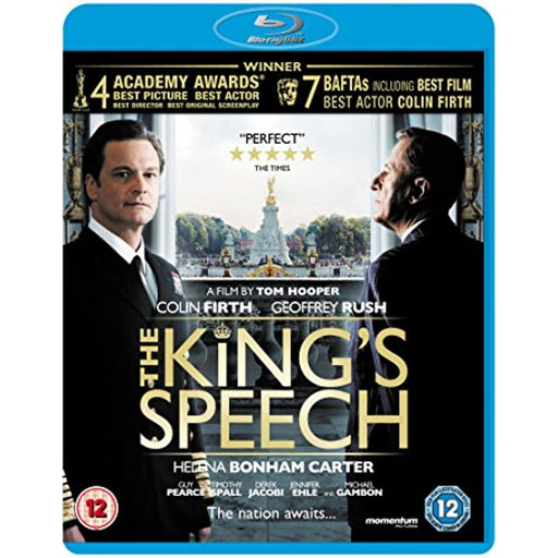 The King's Speech [Blu-ray] [2010] [Region B] - Like New - Attic Discovery Shop