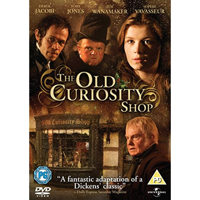 The Old Curiosity Shop [DVD] [2007] [Region 2] - New Sealed - Attic Discovery Shop