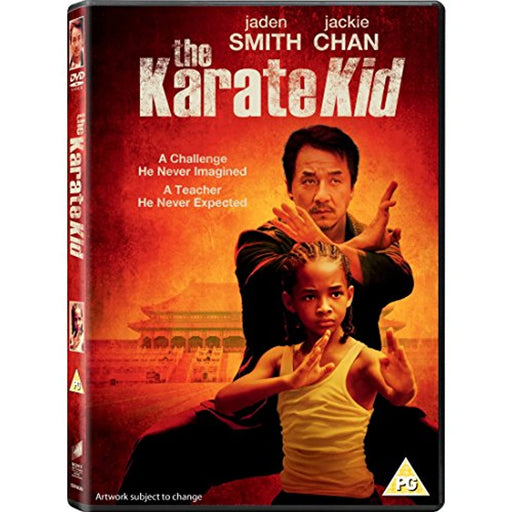 The Karate Kid [2010] [DVD] [Region 2] - New Sealed - Attic Discovery Shop