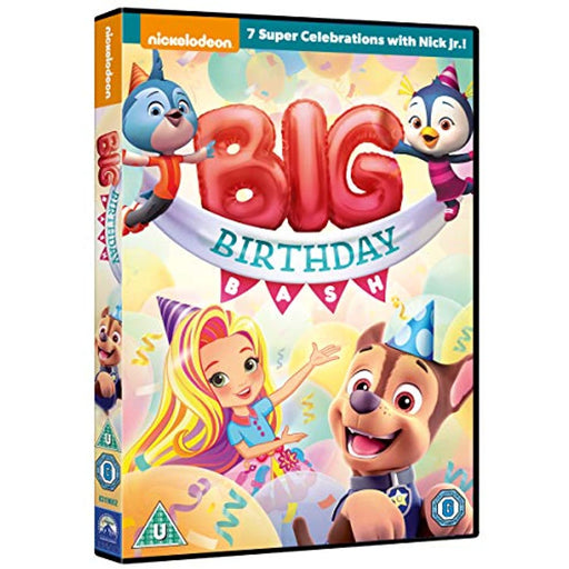 Nick Jr. Big Birthday Bash [DVD] [2019] [Region 2] - Like New - Attic Discovery Shop