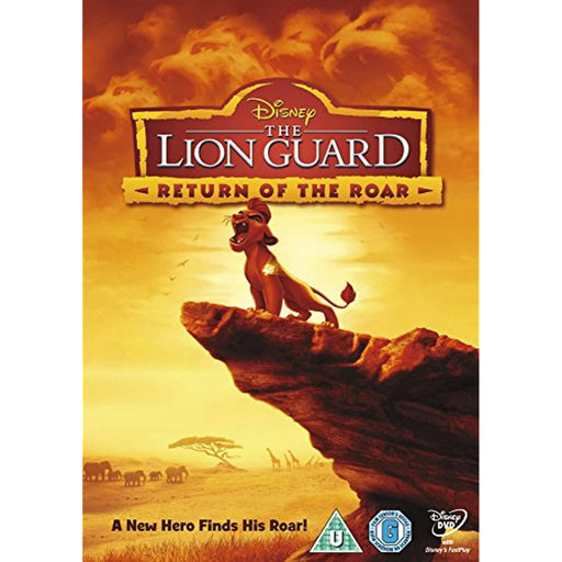 The Lion Guard - Return of the Roar [DVD] [Region 2] - New Sealed - Attic Discovery Shop