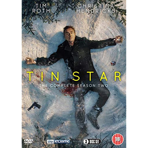 Tin Star: Season 2 The Complete Series Two 3 Disc Set [DVD] [Region 2] - Very Good - Attic Discovery Shop