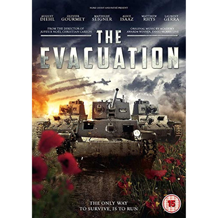 The Evacuation [DVD] [Region 2] - Like New - Attic Discovery Shop