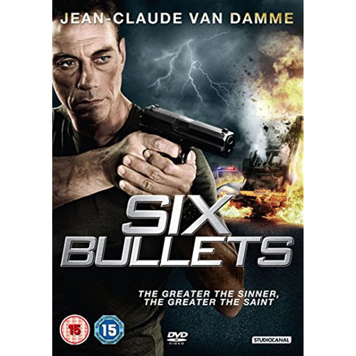 6 / Six Bullets (Jean-Claude Van Damme) [Rare DVD] [Region 2] - New Sealed - Attic Discovery Shop