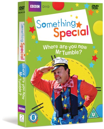 Something Special: Where Are You Now Mr Tumble? [DVD] [Region 2]  - New Sealed - Attic Discovery Shop