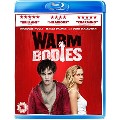 Warm Bodies [Blu-ray] [Region B] - Like New - Attic Discovery Shop