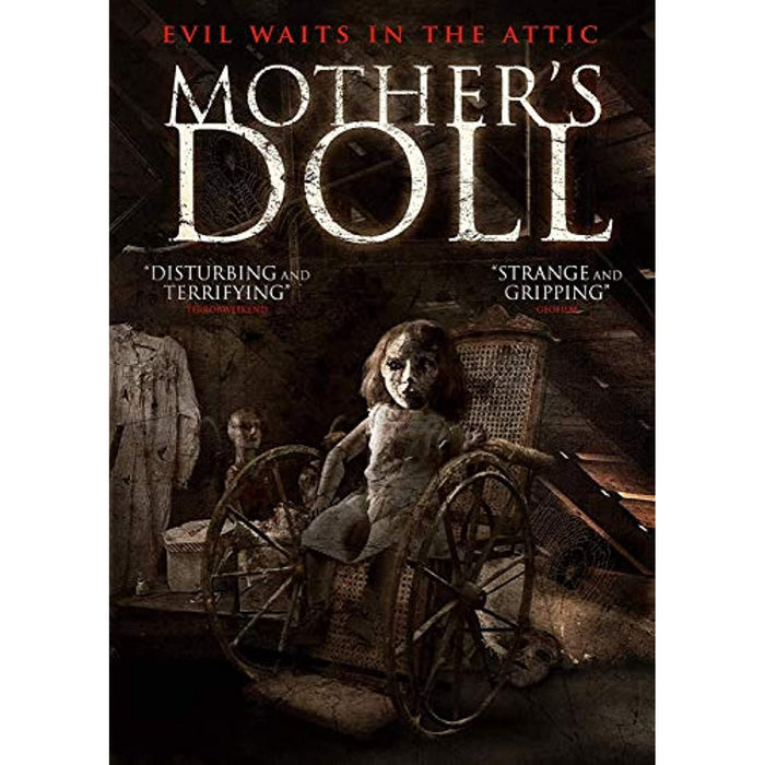 Mother's Doll [DVD] [Region 2] (Horror) - New Sealed - Attic Discovery Shop