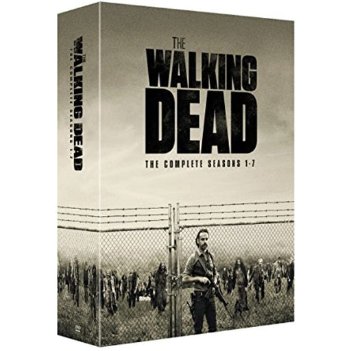 The Walking Dead Complete Seasons 1-7 Series DVD Box Set [Region 2] New Sealed - Like New - Attic Discovery Shop