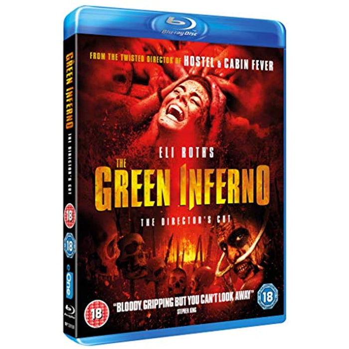 The Green Inferno [Blu-ray] [2015] [Region B] - Very Good - Attic Discovery Shop