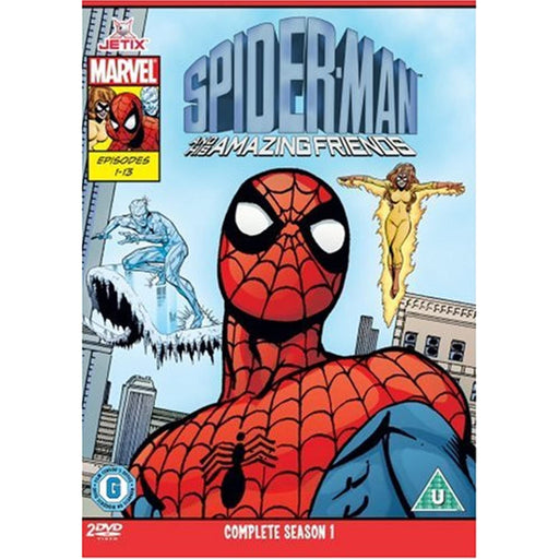 Spider-Man & His Amazing Friends Complete Season 1 (Marvel Originals 80s) DVD R2 - Very Good - Attic Discovery Shop