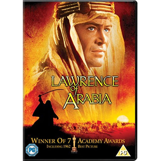Lawrence of Arabia [DVD] [1989] [Region 2] - Like New - Attic Discovery Shop