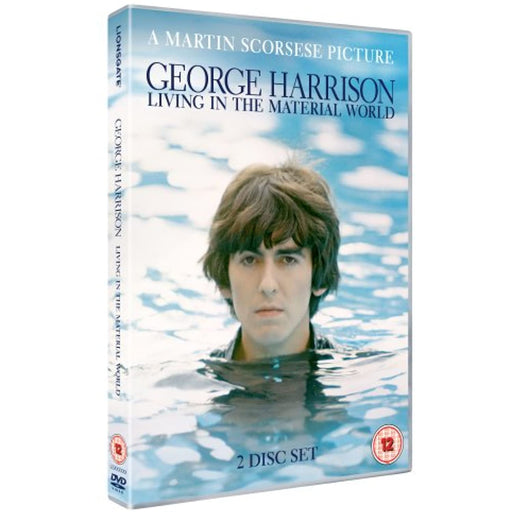 George Harrison: Living in the Material World [DVD] [Region 2] - Very Good - Attic Discovery Shop