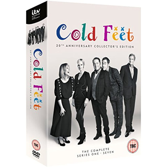 Cold Feet The Complete Series 1-7 Seasons Collection [DVD Box Set] [Region 2] - Like New - Attic Discovery Shop