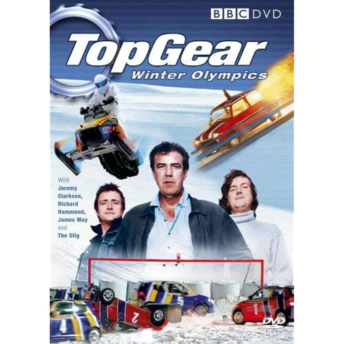 Top Gear : Winter Olympics (BBC) [DVD] [Region 2 + 4] - New Sealed - Attic Discovery Shop