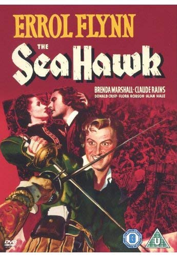 The Sea Hawk [1940] [DVD] [Region 2] (Errol Flynn) - Like New - Attic Discovery Shop