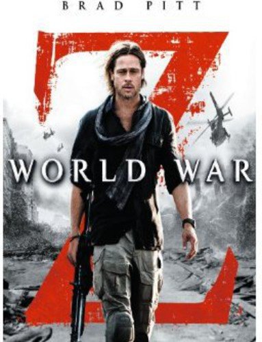 World War Z [DVD] [Region 2] - New Sealed - Attic Discovery Shop