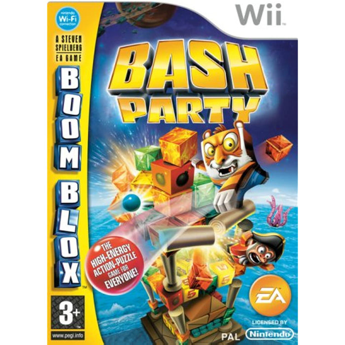 Boom Blox Bash Party (Nintendo Wii Game) [PAL] - Very Good - Attic Discovery Shop