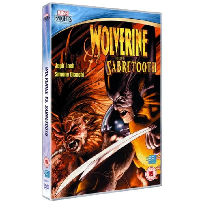 Wolverine Vs Sabretooth [DVD] [Region 2] - Like New - Like New - Attic Discovery Shop