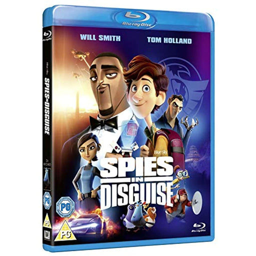 Spies in Disguise Blu-ray [2019] [Region Free] - Very Good - Attic Discovery Shop