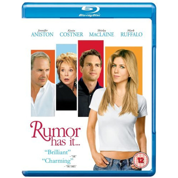 NEW Sealed RUMOR HAS IT [Blu-ray] [2006] [Region Free] (Jennifer Aniston) - Attic Discovery Shop