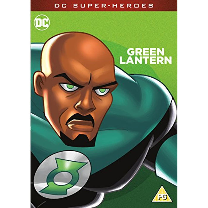 Green Lantern DC Super Heroes [DVD] [2016] [Region 2] - New Sealed - Attic Discovery Shop