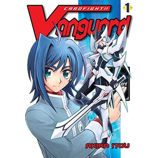 Cardfight!! Vanguard, Volume 1 Vol. Manga Paperback Graphic Novel Book Akira Ito - Very Good - Attic Discovery Shop