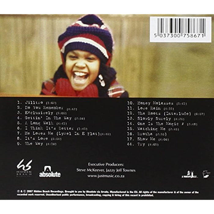 Who Is Jill Scott? Words And Sounds Vol 1 Volume One Rare CD Album - New Sealed - Attic Discovery Shop