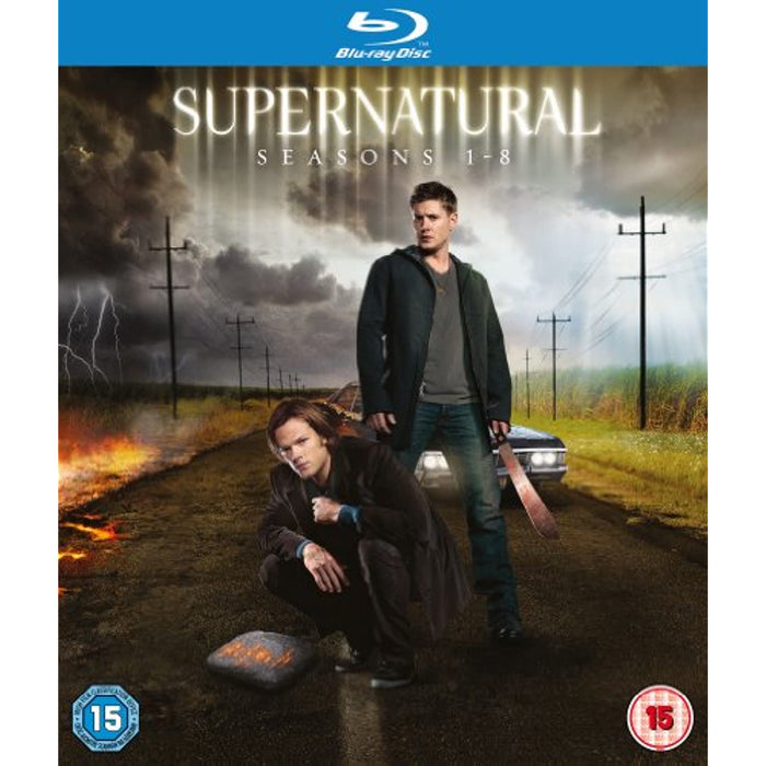 Supernatural Season 1-8 Complete Collection Rare Blu-ray Box Set [Region Free] - Acceptable - Attic Discovery Shop