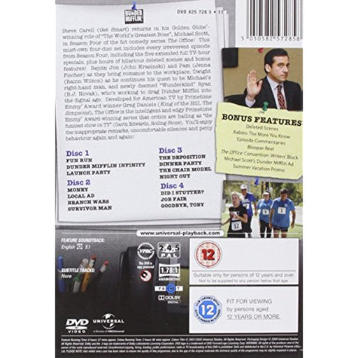 The Office: An American Workplace - Complete Season 4 [DVD] [Region 2, 4, 5] - Like New - Attic Discovery Shop