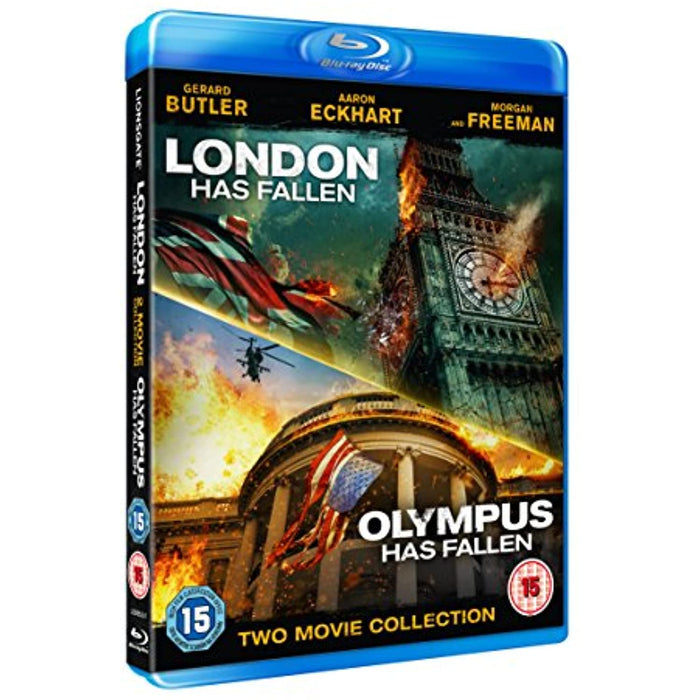 NEW Sealed - London Has Fallen & Olympus Has Fallen [Blu-ray] [2016] (Region B) - Attic Discovery Shop