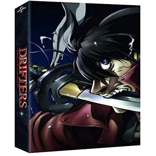 Drifters The Complete Series RARE Collector's Edition [Blu-ray] ALL Region Anime - Like New - Attic Discovery Shop