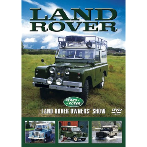 Land Rover - Land Rover Owners Show [DVD] [Region Free] - Very Good - Attic Discovery Shop