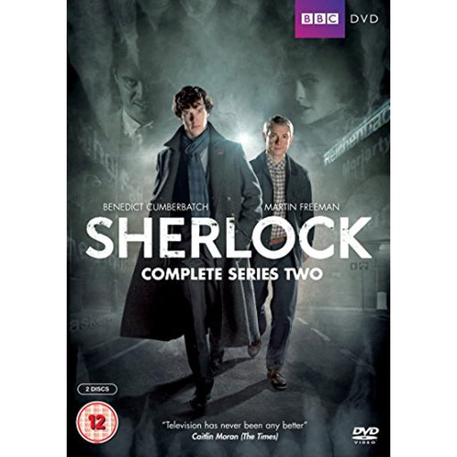 Sherlock: Complete Series 2 Season Two [DVD] [Region 2] - Like New - Attic Discovery Shop