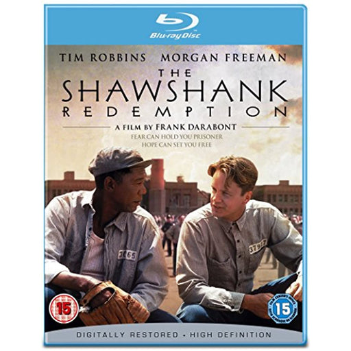 The Shawshank Redemption [Blu-ray] [Region B] - Very Good - Attic Discovery Shop