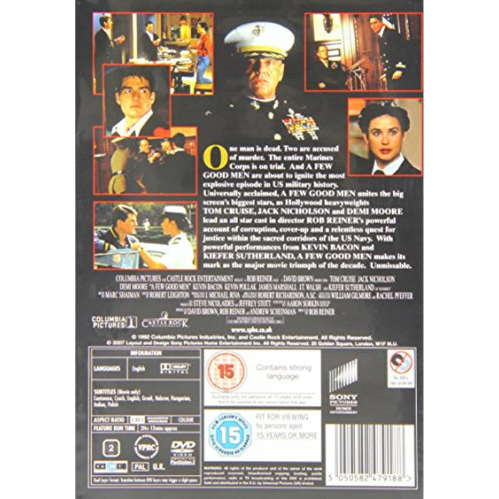 A Few Good Men [DVD] [Region 2] - (New, Torn Seal) - Like New - Like New - Attic Discovery Shop