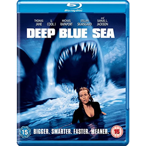 Deep Blue Sea [Blu-ray] [1999] [Region Free] - Like New - Attic Discovery Shop