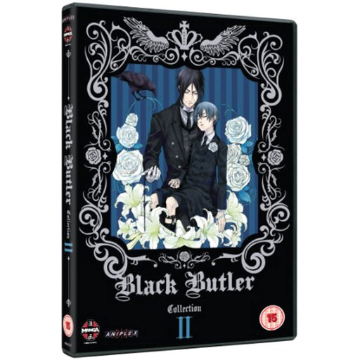 Black Butler - Series 1 Part 2 [DVD] [Region 2] (Collection II) Anime - Very Good - Attic Discovery Shop