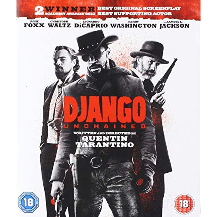 NEW Sealed - Django Unchained [Blu-ray] [2013] [Region Free] Quentin Tarantino - Attic Discovery Shop