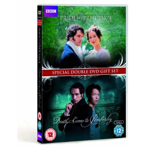 Death Comes to Pemberley & Pride and Prejudice Double [DVD] [Region 2, 4] - Very Good - Attic Discovery Shop