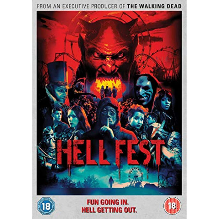 Hell Fest [DVD] [Region 2] - Like New - Attic Discovery Shop