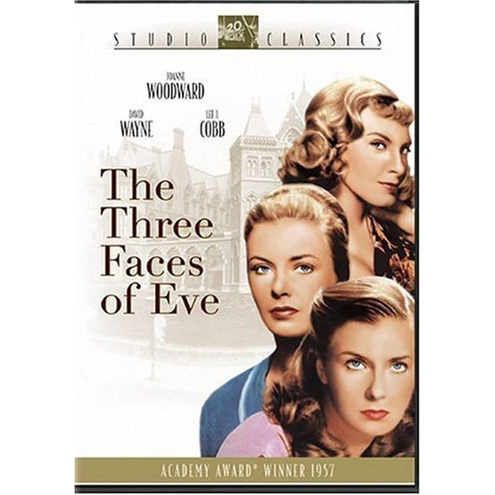 Three Faces of Eve [DVD] 1957 Joanne Woodward [Region 1] [Rare US Import] [NTSC] - Very Good - Attic Discovery Shop