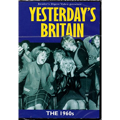 Yesterday's Britain: The 1960's / 60's [DVD] [Region 2] - New Sealed - Attic Discovery Shop