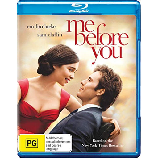Me Before You [Blu-ray] [Region B] - Like New - Attic Discovery Shop