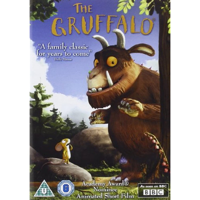 The Gruffalo [DVD] [2009] [Region 2] - Like New - Attic Discovery Shop