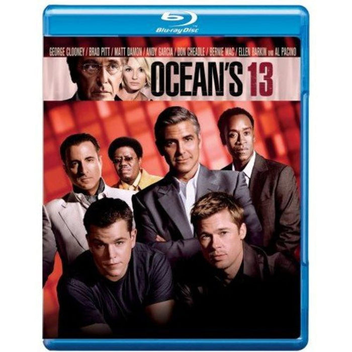 Ocean's 13 [Blu-ray] (2007) [Region Free] - New Sealed - Attic Discovery Shop