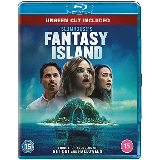 Blumhouse's Fantasy Island [Blu-ray] [2020] [Region Free] (Unseen Cut Edition) - Very Good - Attic Discovery Shop
