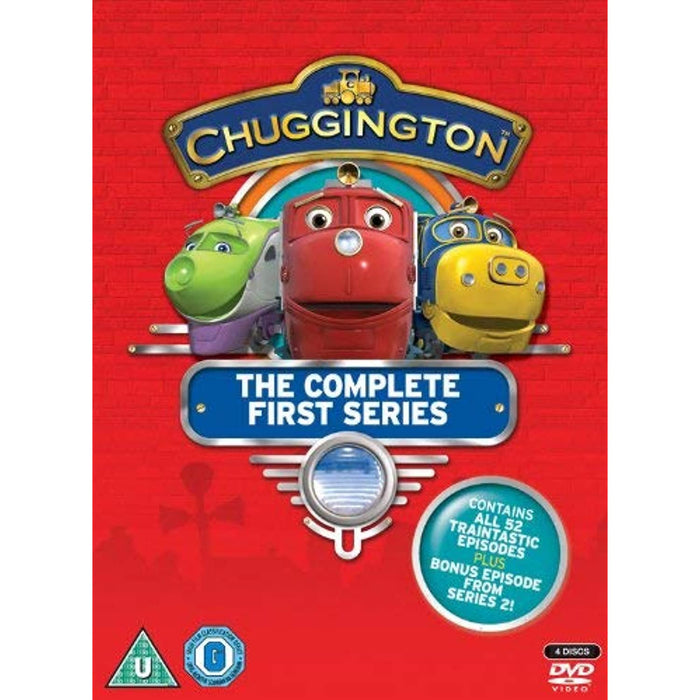 Chuggington The Complete Series 1 First Season DVD Box Set [Reg 2] - New Sealed - Attic Discovery Shop