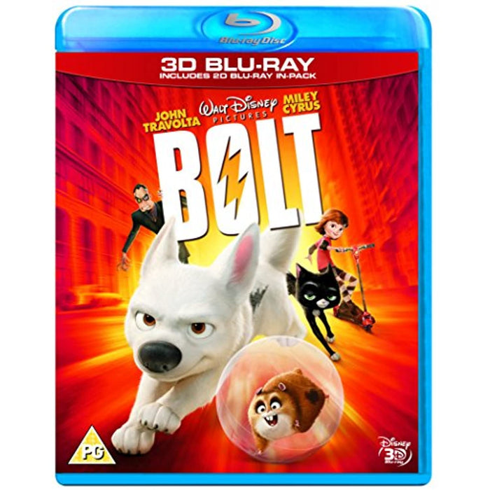 Bolt (Blu-ray 3D) [Region B] - Like New - Attic Discovery Shop