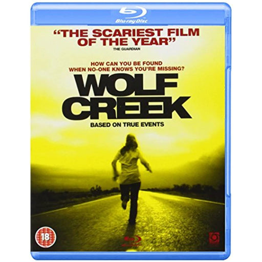 Wolf Creek (Based on True Events) [Blu-ray] [Region B] - Very Good - Attic Discovery Shop
