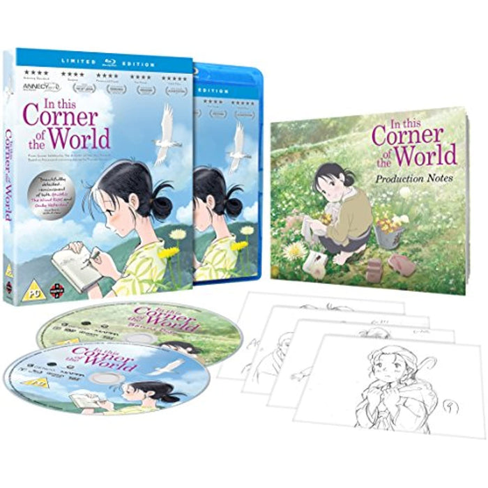 In This Corner Of The World Collector's Edition Blu-ray [Region B] - Very Good - Attic Discovery Shop